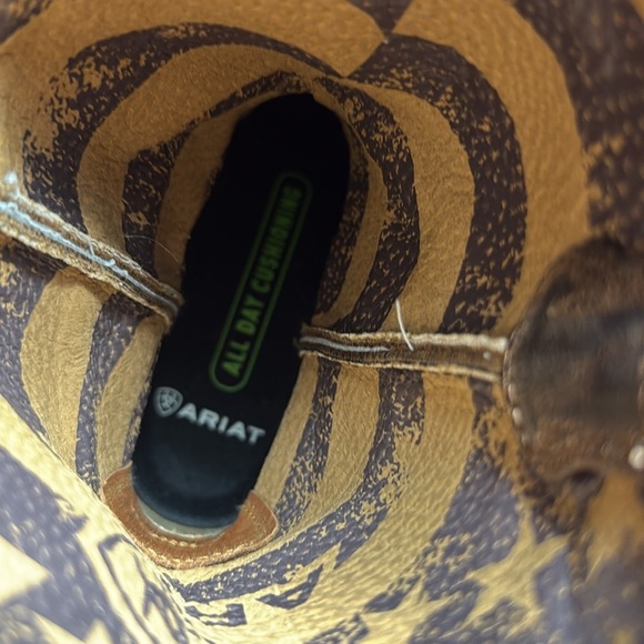 Ariat Circuit Patriot Western Boot size 6 b - Picture 6 of 7